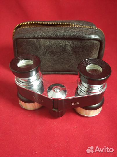 Театральный бинокль Star 3x25 Лот№129
