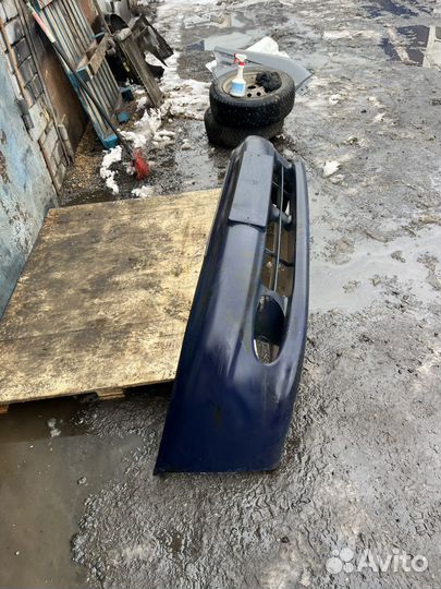 Передний Бампер Chevrolet Lanos,Заз Шанс Сенс