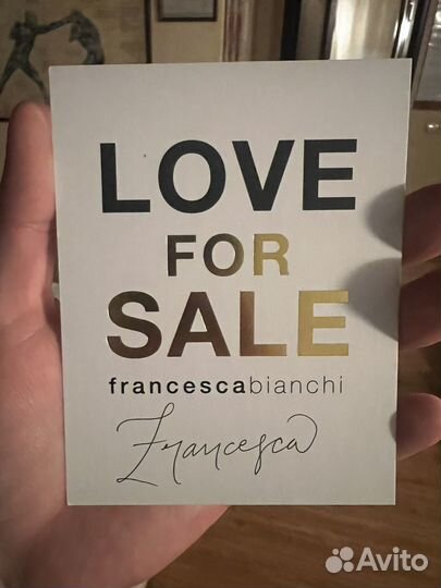 Love For Sale Francesca Bianchi