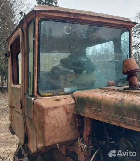 Кабина дт75