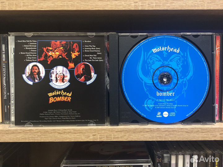 CD Motörhead – Bomber