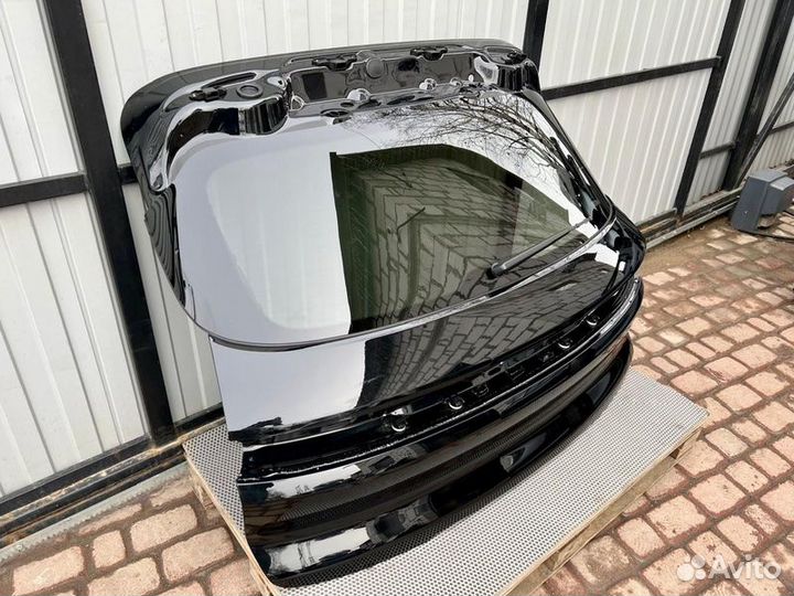 Крышка багажника рестайлинг E3 задняя Porsche