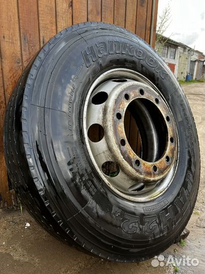 Резина hankook r 22.5
