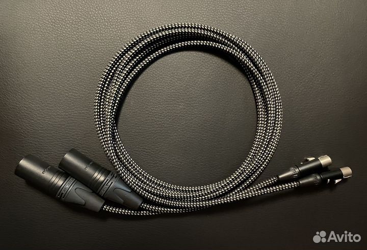 Кабель для наушников Oyaide hpsc-22W, 1,5м