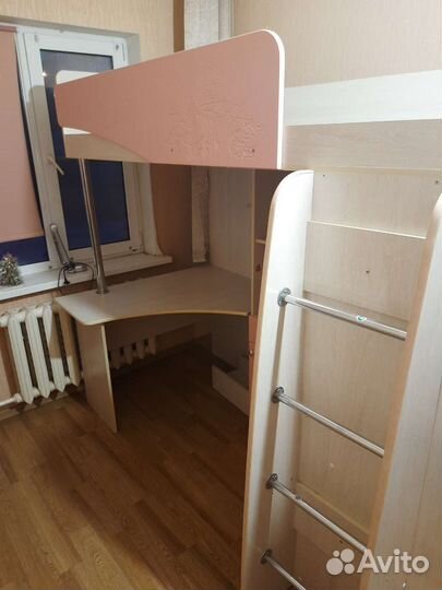 Двухъярусная кровать бу