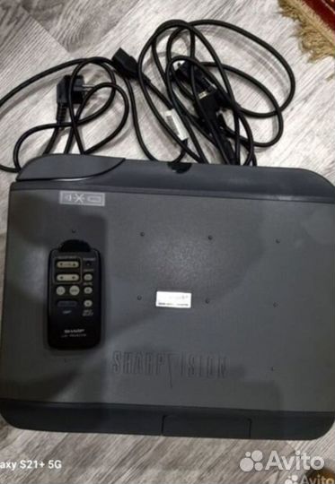 Диапроектор sharp VR-421 c пультом оригинал