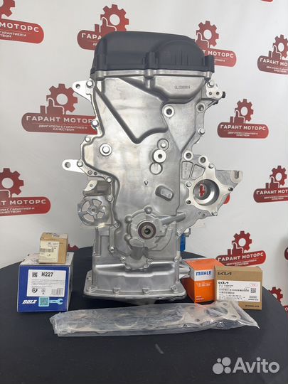 Новый двигатель Hyundai Solaris, Kia Rio 1.4 G4FA