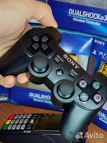 Джойстики пс3