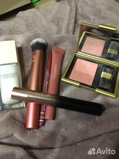Косметика пакетом Dior, Clarins, Pupa