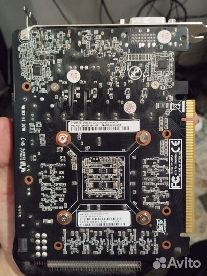 Видеокарта GTX 1660 Storm X 6 gb