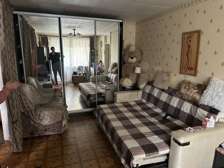 2-к. квартира, 45 м², 2/5 эт.