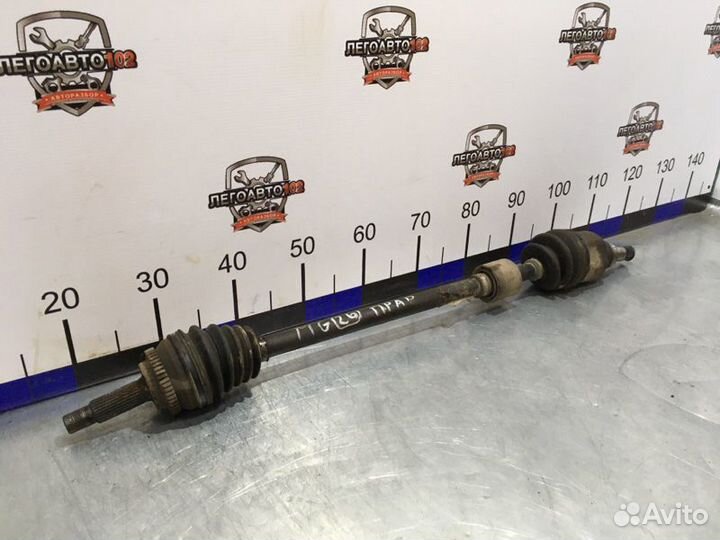 Привод, полуось передний правый Geely Emgrand Ec7