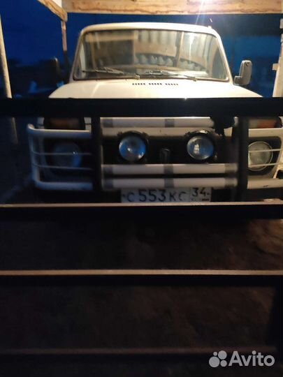 LADA 4x4 (Нива), 1996