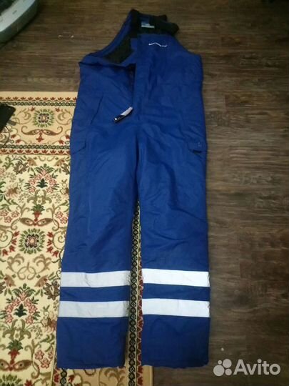 Полукомбинезон зимний