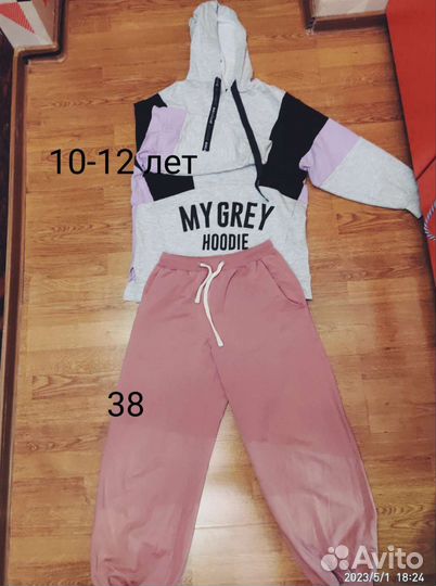 Много одежды для девочки