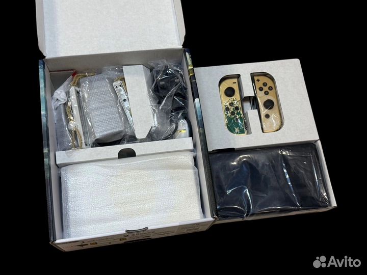 Nintendo switch oled (прошит, 256 гб)