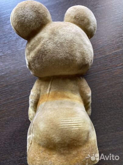 Олимпийский мишка СССР