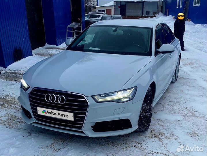 Audi A6 2.0 AMT, 2017, 171 500 км