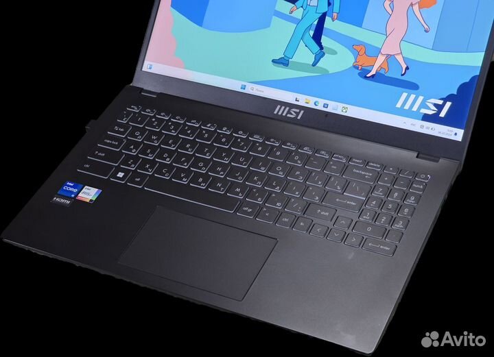 MSI Modern core i5 1235U