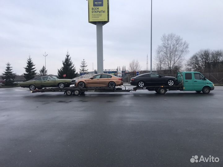 Перевозка автомобилей, автовоз, двух местный автов