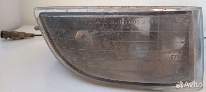 Противотуманные фары Toyota Prado 120 оригинал