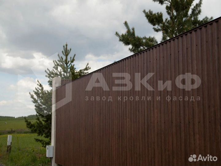 Профлист для кровли