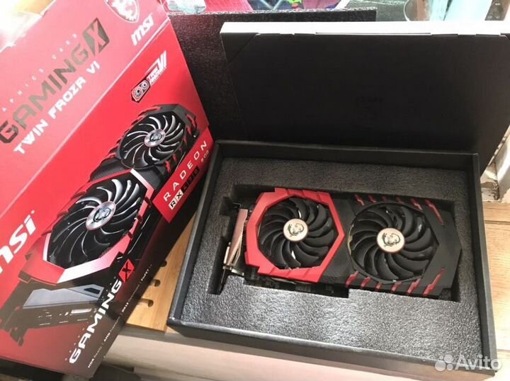 Видеокарта rx 470 8gb
