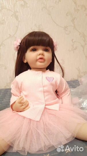 Кукла реборн силиконовая