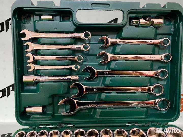 Набор инструментов satacr-V 82 предмета