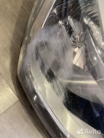 Фара правая hyundai solaris 2016