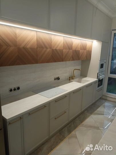 Ремонт, реставрация столешниц из акрилового камня