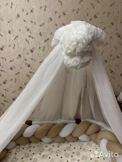 Балдахин в кроватку