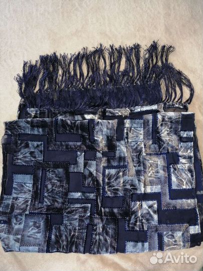 Шарфы платки палантины