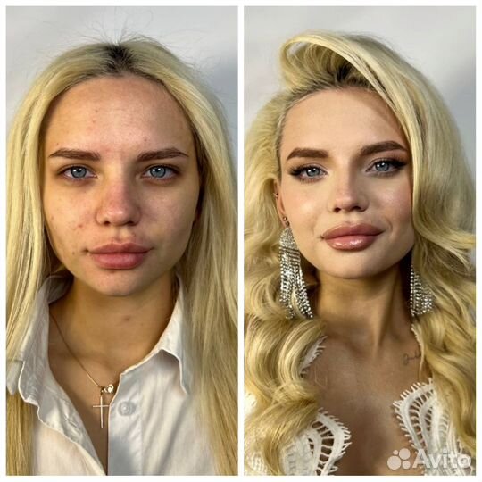 Визажист макияж прически