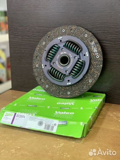 Комплект сцепления Valeo на все авто