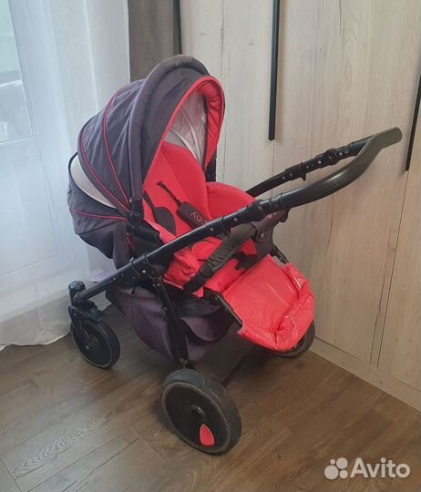 Коляска tutis zippy 3 в 1