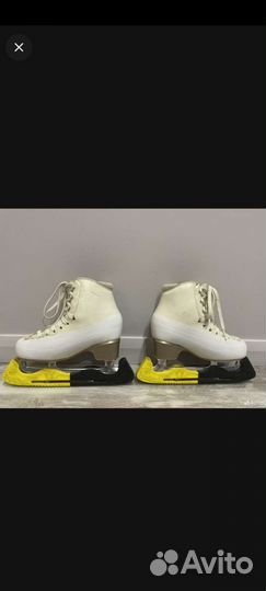 Фигурные коньки edea overture 220