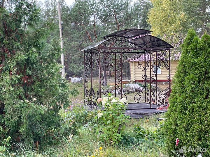 Беседка для дачи