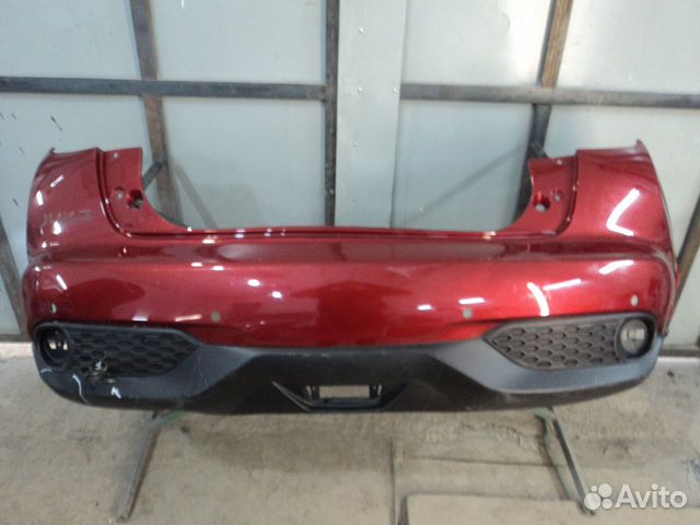 Бампер задний nissan juke (F15) 2011)