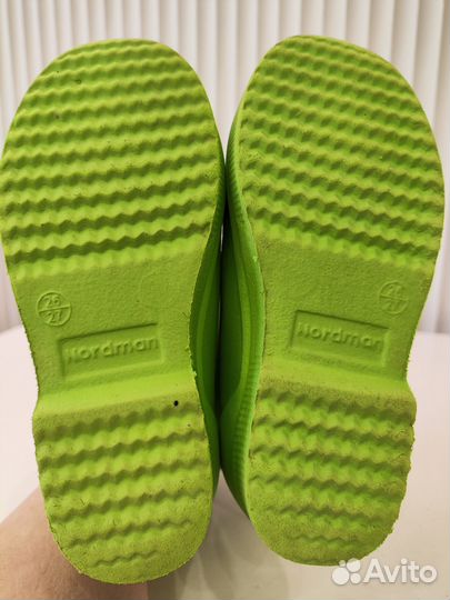 Детские резиновые сапоги nordman 26 27