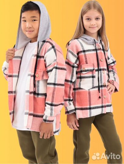 Рубаха тёплая для девочки