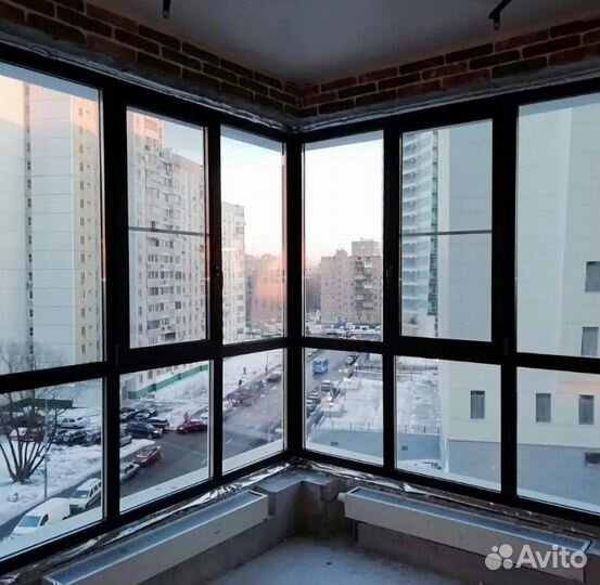 Панорамное остекление. Рассрочка