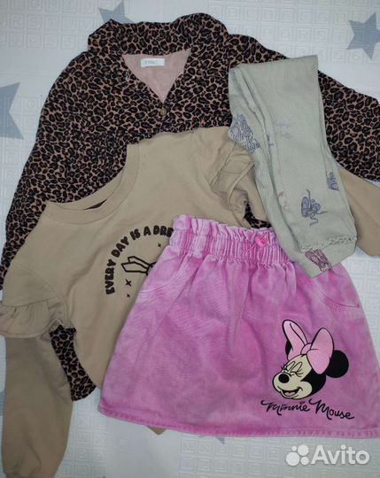 Вещи для девочки 104 размер