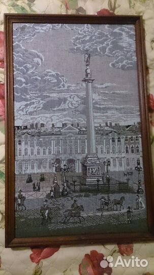 Картина гобелен Дворцовая площадь