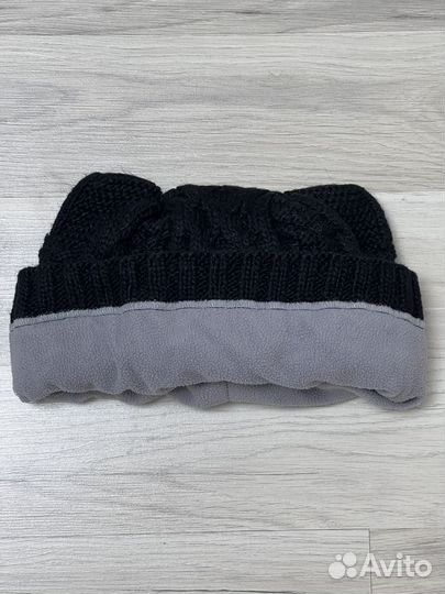 Шапка зимняя женская с ушками