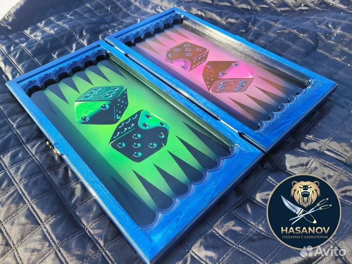 Нарды ручной работы