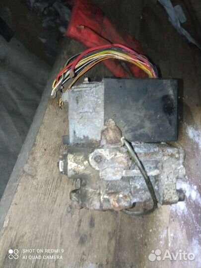 Блок абс ауди