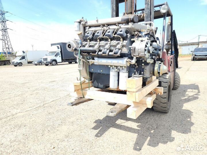 Двигатель камаз 740.63