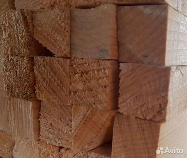 Брус обрезной