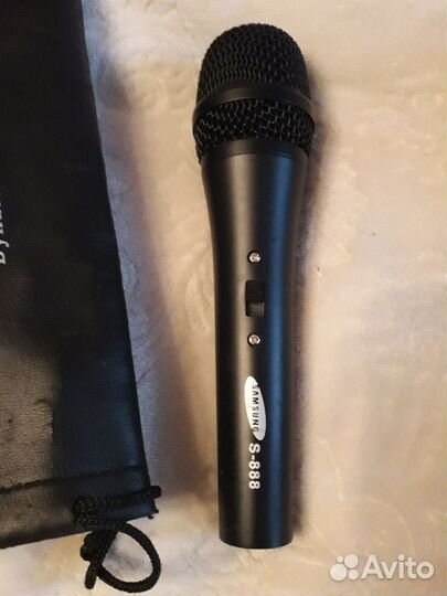 Микрофон Samsung S-888 и BBK DM-998